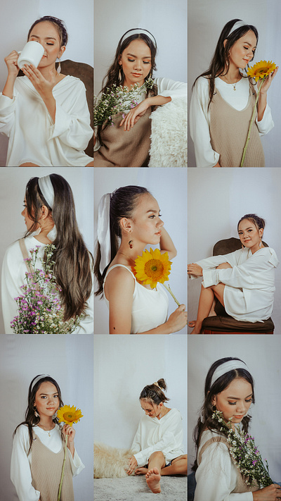 Charlene's photoshoot (debut)