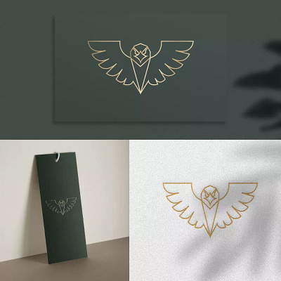 Owl logo branding digitalpainting manitgraphics graphic design illustration logo logo brand manitgraphics
