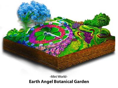 Mini World 1- Garden 3d app branding design digital art digital marketing gif graphic design icon illustration logo marketing strategy motion graphics photo composite photo retouch photo retouching typography ui ux vector