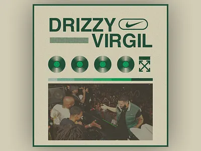 Off White Concepts - Drizzy X Virgil design figma graphic design