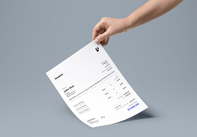 Free Invoice Paper a4 bill invoice letter paper quotation quote