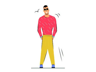 Human Illustration design design human illustration simple ve vector