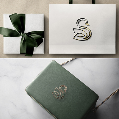 Swan Logo branding design digitalpainting manitgraphics graphic design illustration logo logo brand manitgraphics vector
