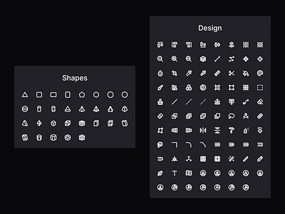 Dencar Icon Pack - Design, Shapes 3d design design tools free free resource icon icon pack icon set iconpack icons iconset pack resource set shapes