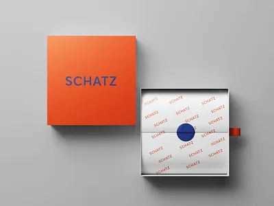 SCHATZ branding design graphic design illustration logo package typography vector
