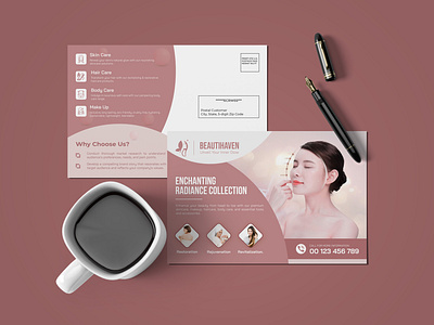 Make Up Beauty EDDM/ Postcard Design beautyadvertising beautybranding beautybusiness beautydesign beautypostcard beautysalondesign cosmeticbranding creativedesign designinspiration directmaildesign eddmdesign luxurybeauty makeupmarketing makeupmarketingdesign makeuppostcard makeuppromotion marketingmaterials postcarddesign printdesign selfcaremarketing