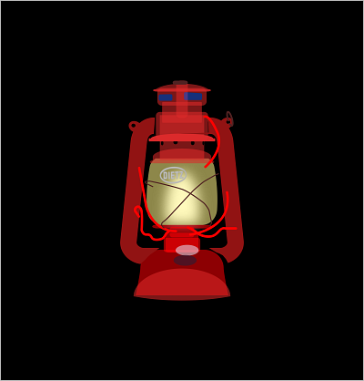 "The Search" - asset #3 assets dietz dietz lantern hurricane lantern illustration shunte88 the search vector