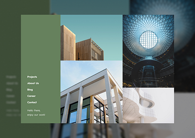 Gallery Web Design design landing page ui desşgn ux design web design