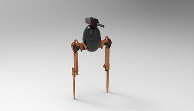 AI Robot animation branding design graphic design illustration motion graphics ui ux vector