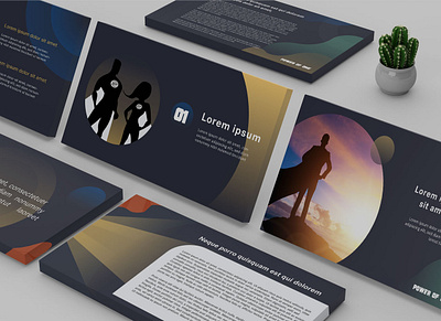 Event Powerpoint Design branding dentistry design event google slids graphic design illustration logo powerpoint ppt presentation template theme typography vector