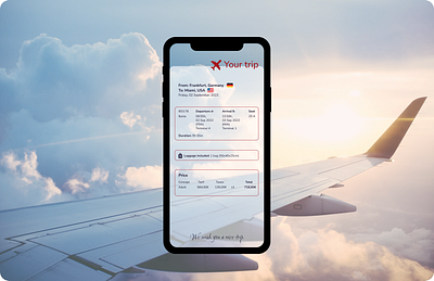 #DailyUI 024 Boarding Pass airport app design boarding pass boarding pass app boarding pass design checkin design dailyui dailyui024 design design for flight company design for iberia flight iberia app mobile design phone design plane travel ui ux