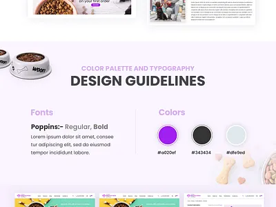 Advance Online Pet Store design ecommerce logo marketplace ui ux web website