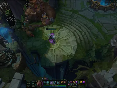 League of Legends - Using the Herald arcane design ekko games herald league of legends lol pc riot riot games ui uidesign user interface ward