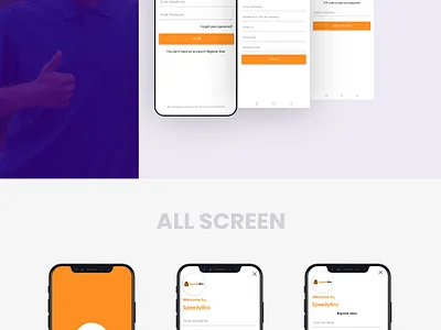 Advance E-commerce Marketplace App android design ecommerce ios logo marketplace mobile app ui ux