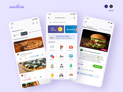 Negocia+ App - Let's reactivate Peru app design ecommerce marketplace mobile app sales ui ux