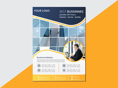 Flyer design flyer design marketing materials poster design