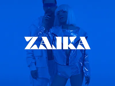 Zajka branding design graphic design identity indie lettering logo modern music