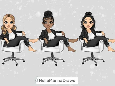 Monochrome Boss Babes boss babe planner