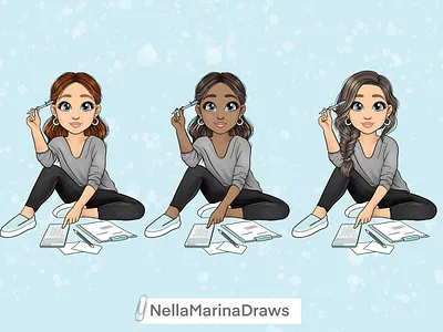 Thinking Girls planner girls thinking girls