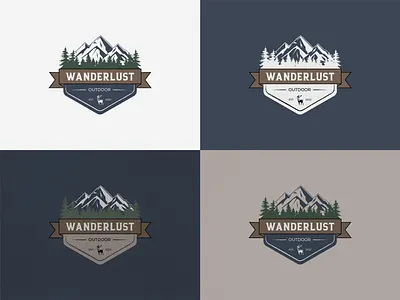 WL-Outdoor Logo branding design graphic design illustration logo outdoor vector