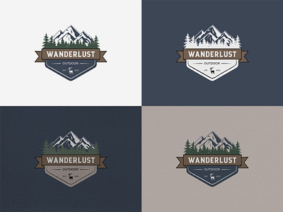 WL-Outdoor Logo branding design graphic design illustration logo outdoor vector
