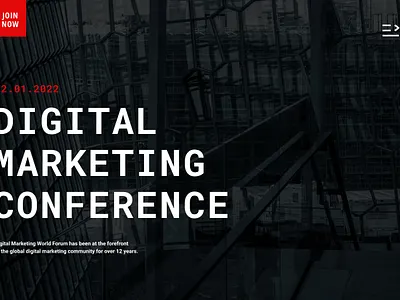 Digital marketing design logo typography ui ux