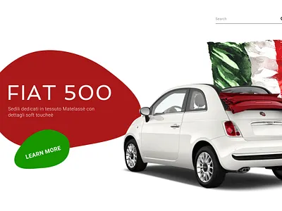 FIAT 500 branding design typography ui ux