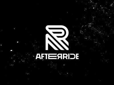 After Ride | Logo Proposal bike black and white brand branding design graphic design isologo isotype logo logo logotipo logotype mark monogram symbol type vector