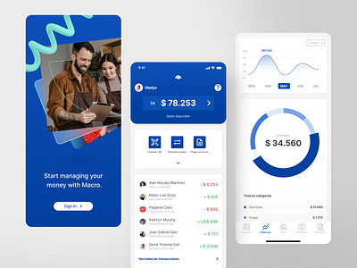 Bank App - UX/UI app banking bank banking app digital bank finance finance application uxui uxui bank app