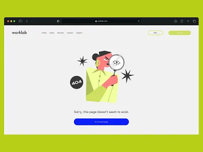 404 not found page. Daily UI 008 100 days ui challenge 404 not found branding business color palette creative daily ui 008 dailyui design challenge ed tech error page illustration interface online school page not found ui user interface ux web design website