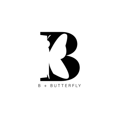 Butterfly Logo with Latter B 3d art adobe illustrator artwork b letter logo branding butterfly logo design drawing graphic design illustration logo logo creation logo design logo designer typography vector logo