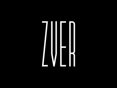 "ZVER" art beautiful branding colors design graphic design logo motion graphics vector
