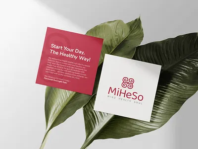 Miheso - Logo Design brand design brand development brand identity brand logo branding design graphic design logo logoconcept logodesign wellness