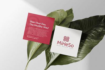 Miheso - Logo Design brand design brand development brand identity brand logo branding design graphic design logo logoconcept logodesign wellness