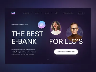 web design bank landing page bank banking design ecommerce figma finance interface landing page trend ui ux web design