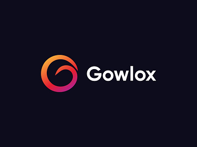 Gowlox Logo Design a b c d e f g h i j k l m brand brand identity branding design ecommerce g logo gradient icon identity letter logo logo logo design logomark logotype minimal modern logo nft symbol typography
