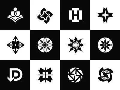 Collection. vol.1 abstract logo barnd name brand identity branding brandmark business company company logo design graphic design icon illustration logo logotype modern logo monogram symbol type