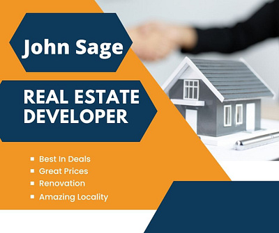 John Sage become the great dealing in Real Estate businessman development john sage propert property investor