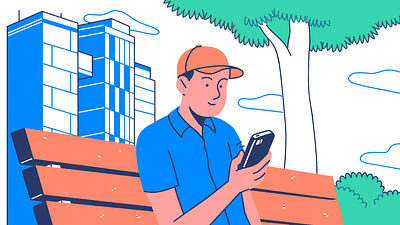 Big A Bid - Animated explainer animation graphic design motion graphics