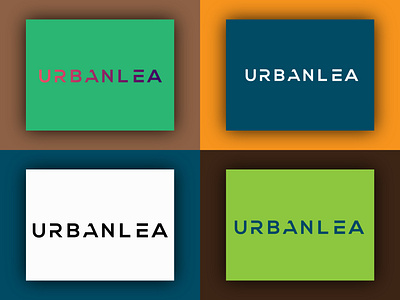 Urban lea company logo 3d app icon app logo branding design graphic design illustration logo web logo