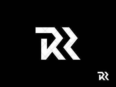 RR Logo art branding design graphic design icon identity illustration logo logo design logos logotype monogram monogram logo r rr rr logo rr monogram rrr typography vector