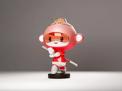 WuKong 3d monkey sun wukong the twelve chinese zodiac signs