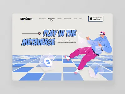 PLAY IN THE METAVERSE apple assets bitcoin blue create crypto digital dollar download ethereum finance game ios iphone meta metaverse money nft play rose