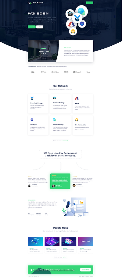 W3eden - Home Interface Design w3eden w3eden.inc