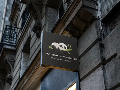 Logo Design for Panda Chinese Restaurant. branding design graphic design logo logo designer logodesign