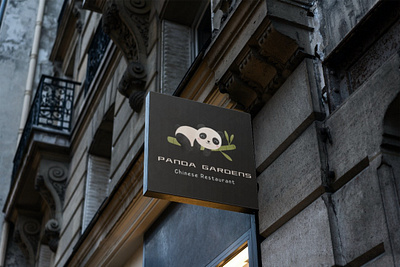 Logo Design for Panda Chinese Restaurant. branding design graphic design logo logo designer logodesign