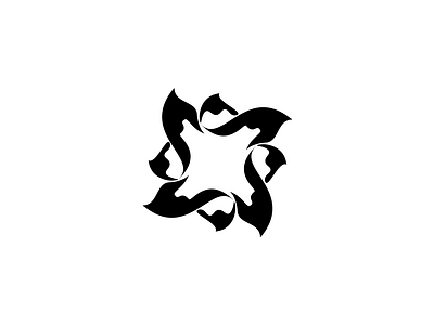 Concept Flower agency brand branding design identity logo luxe new