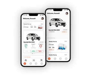 TYLT- Car Rental & Lease Company app design car booking car lease car rental figma graphic design ui ux