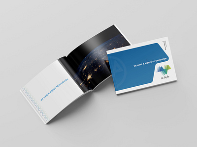 M-Style Catalogue Design branding design graphic design logo