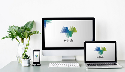 M-Style Branding branding design graphic design logo